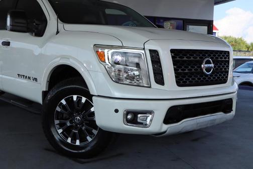 2018 Nissan Titan PRO-4X