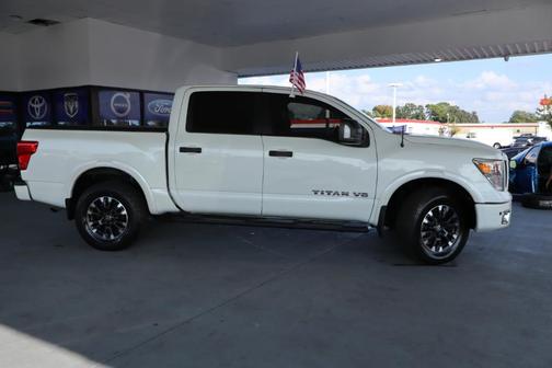 2018 Nissan Titan PRO-4X