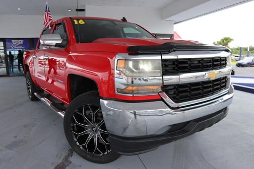2016 Chevrolet Silverado 1500 LS