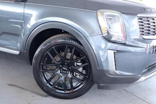 Gray 2020 Kia Telluride EX