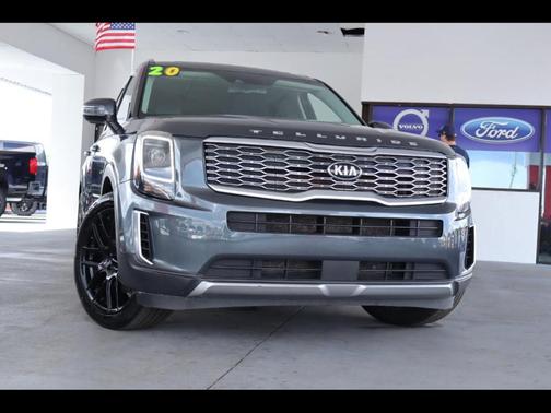 Gray 2020 Kia Telluride EX