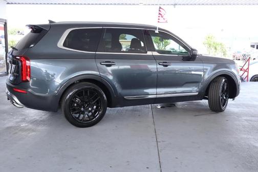 Gray 2020 Kia Telluride EX