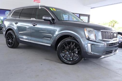 Gray 2020 Kia Telluride EX