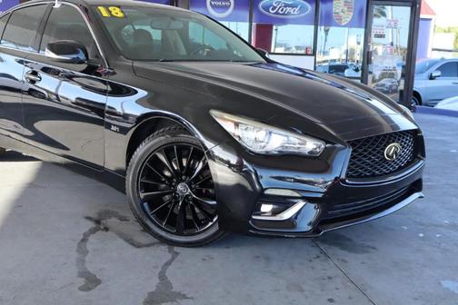 2018 INFINITI Q50 3.0t LUXE