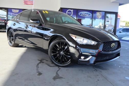 2018 INFINITI Q50 3.0t LUXE