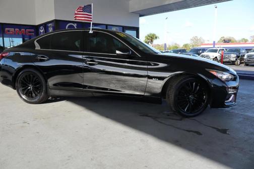 2018 INFINITI Q50 3.0t LUXE