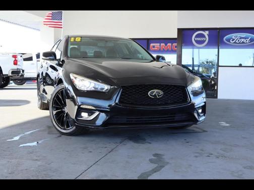 2018 INFINITI Q50 3.0t LUXE