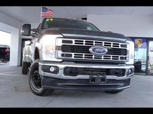 Gray 2024 Ford F-350 XLT
