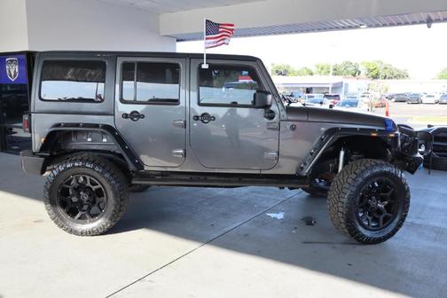 Black 2017 Jeep Wrangler Unlimited Sport
