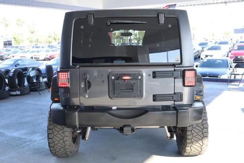 Black 2017 Jeep Wrangler Unlimited Sport