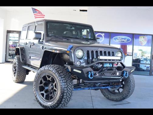 Black 2017 Jeep Wrangler Unlimited Sport