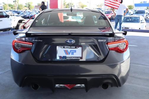 2017 Subaru BRZ Limited