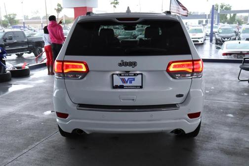 2020 Jeep Grand Cherokee Overland