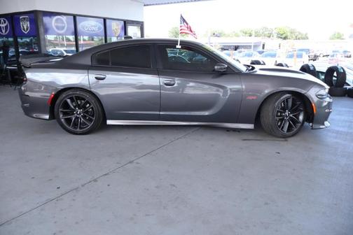 Gray 2019 Dodge Charger Scat Pack