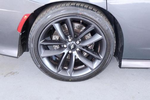 Gray 2019 Dodge Charger Scat Pack