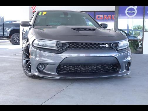 Gray 2019 Dodge Charger Scat Pack