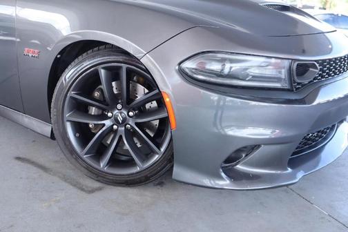 Gray 2019 Dodge Charger Scat Pack