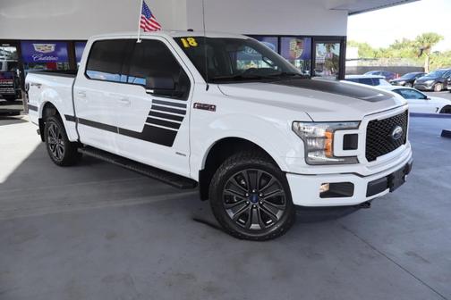 2018 Ford F-150 XLT