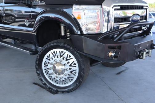 2014 Ford F-350 Platinum