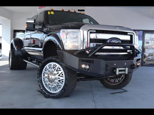 2014 Ford F-350 Platinum