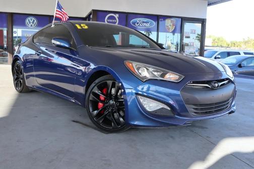 2015 Hyundai Genesis Coupe 3.8 Ultimate