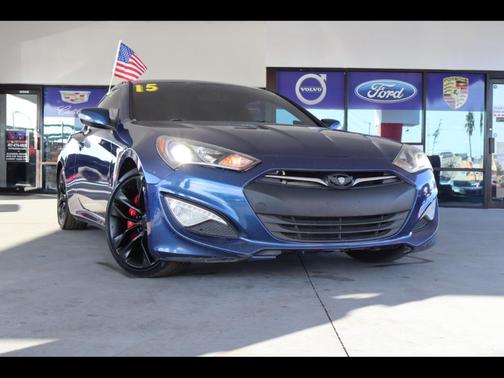 2015 Hyundai Genesis Coupe 3.8 Ultimate