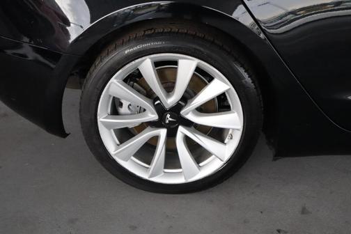 Black 2018 Tesla Model 3 Mid Range