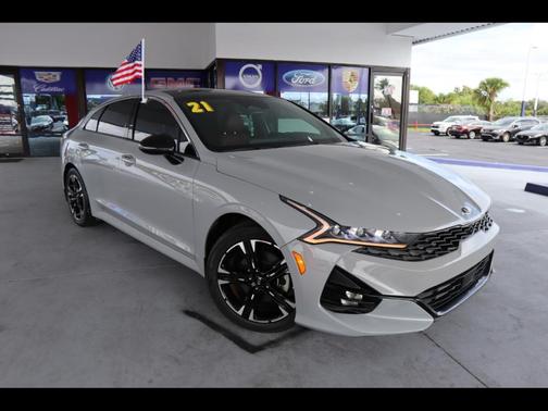 2021 Kia K5 GT-Line