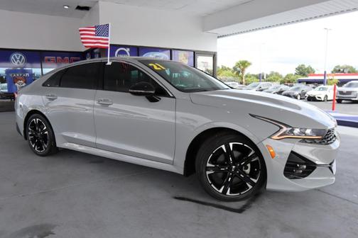 2021 Kia K5 GT-Line