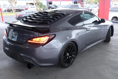 2016 Hyundai Genesis Coupe 3.8 Base