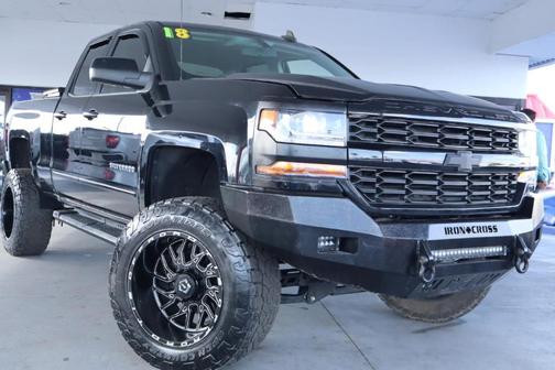 Black 2018 Chevrolet Silverado 1500 1LT