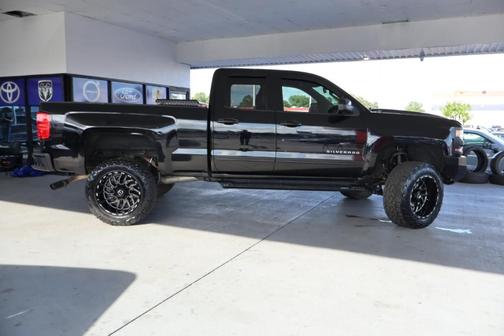 Black 2018 Chevrolet Silverado 1500 1LT