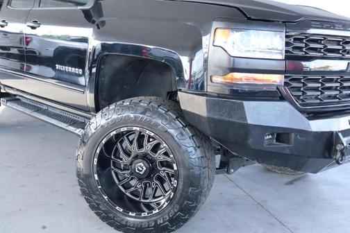 Black 2018 Chevrolet Silverado 1500 1LT