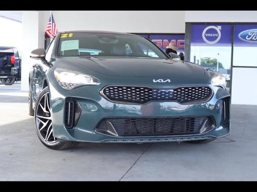 Green 2022 Kia Stinger GT-Line