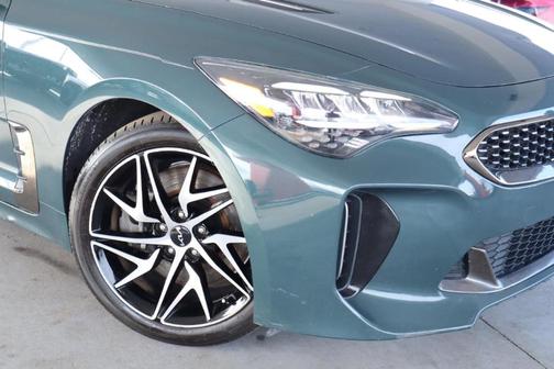 Green 2022 Kia Stinger GT-Line
