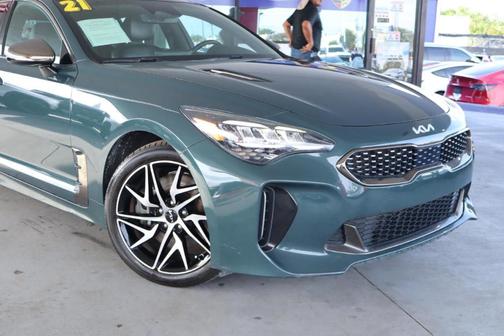 Green 2022 Kia Stinger GT-Line