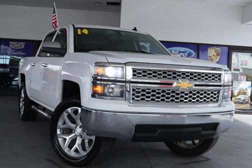 2014 Chevrolet Silverado 1500 1LT