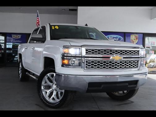 2014 Chevrolet Silverado 1500 1LT