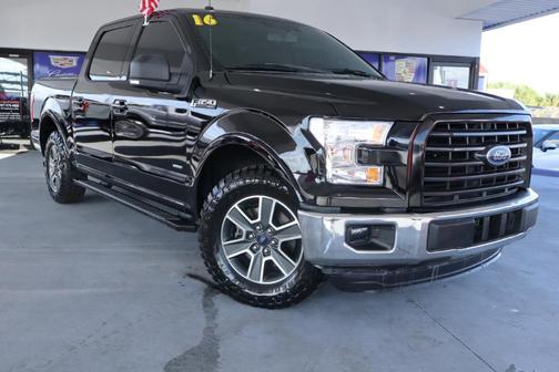 2016 Ford F-150 XLT
