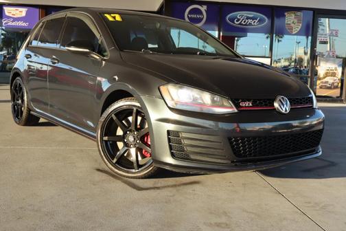 2017 Volkswagen Golf GTI Sport 4-Door