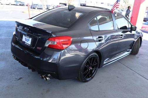 2017 Subaru WRX STI Limited w/ Lip