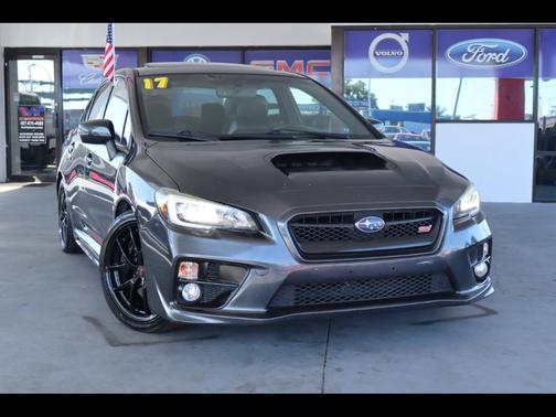 2017 Subaru WRX STI Limited w/ Lip