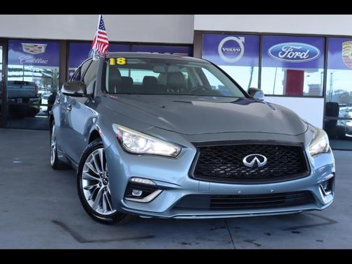 2018 INFINITI Q50 3.0t LUXE