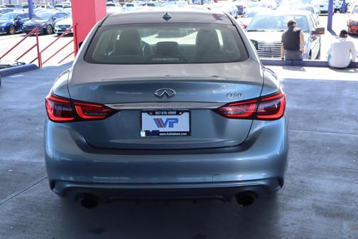 2018 INFINITI Q50 3.0t LUXE