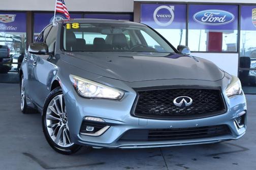 2018 INFINITI Q50 3.0t LUXE