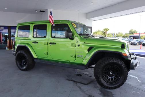 2019 Jeep Wrangler Unlimited Sahara