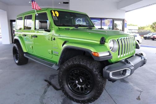 2019 Jeep Wrangler Unlimited Sahara
