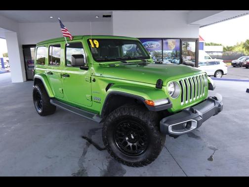 2019 Jeep Wrangler Unlimited Sahara