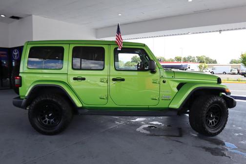 2019 Jeep Wrangler Unlimited Sahara