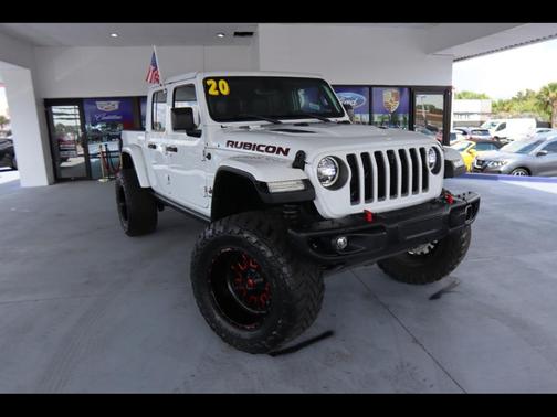 2020 Jeep Gladiator Rubicon
